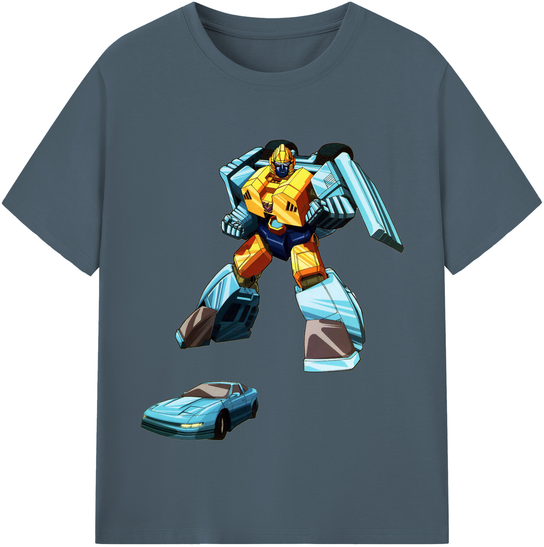 （画像用）  綿100％半袖Tシャツ（フロントプリント）